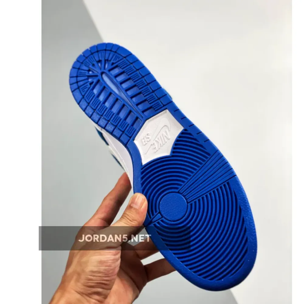 Ishod Wair x Nike SB Dunk Low Blue Spark/White-Black 819674-410