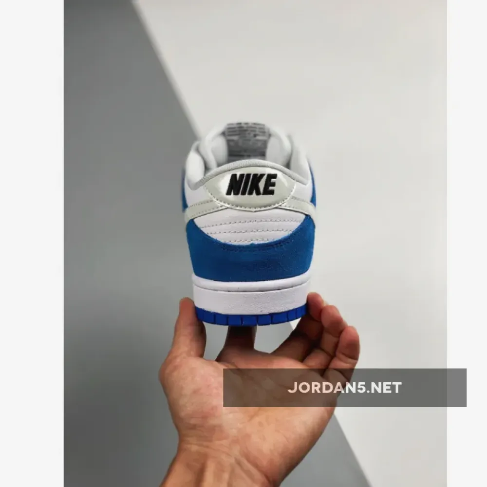 Ishod Wair x Nike SB Dunk Low Blue Spark/White-Black 819674-410
