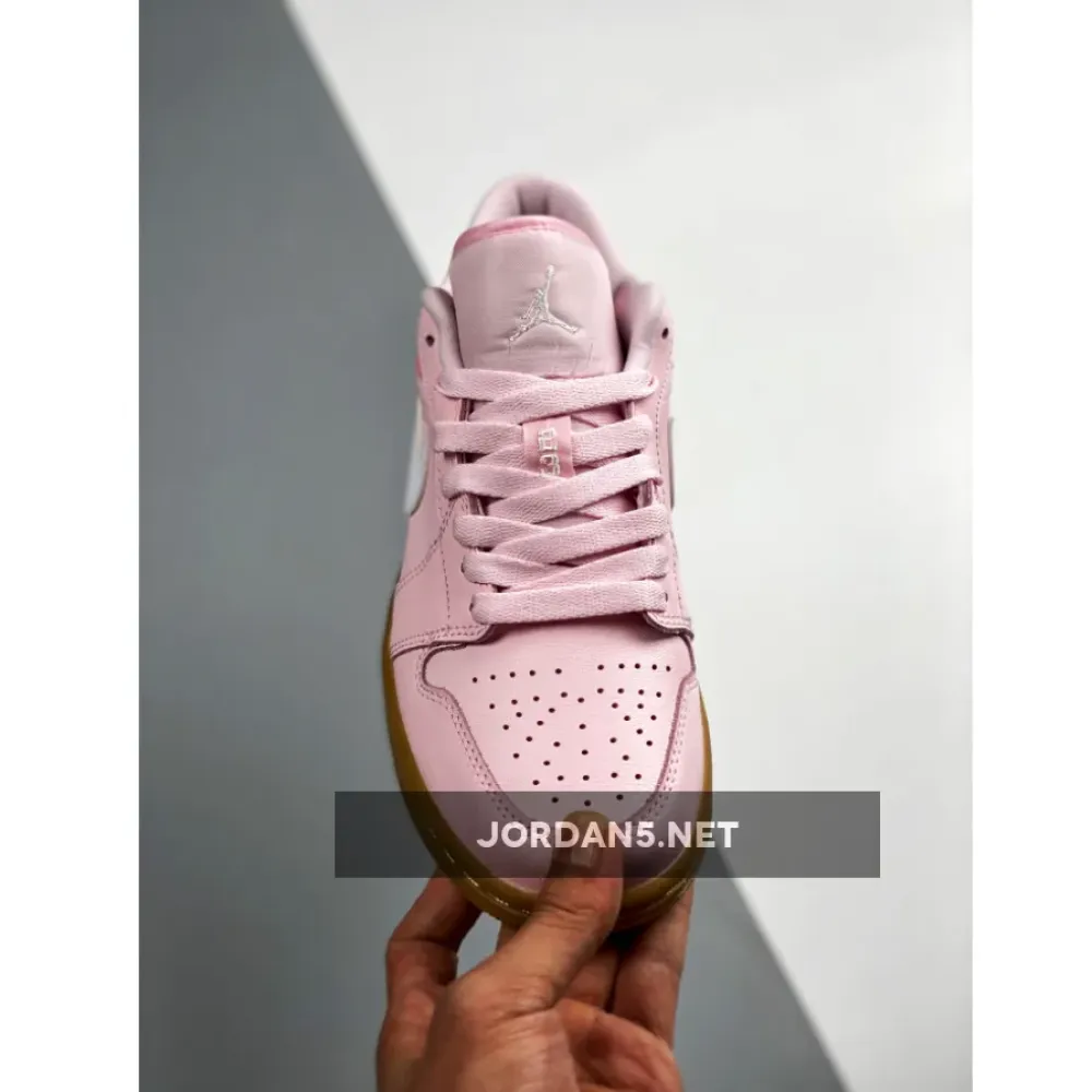 Air Jordan 1 Low GS Arctic Pink/White-Gum Light Brown DC0774-601