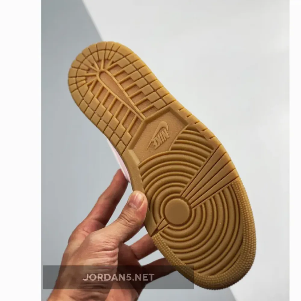 Air Jordan 1 Low GS Arctic Pink/White-Gum Light Brown DC0774-601