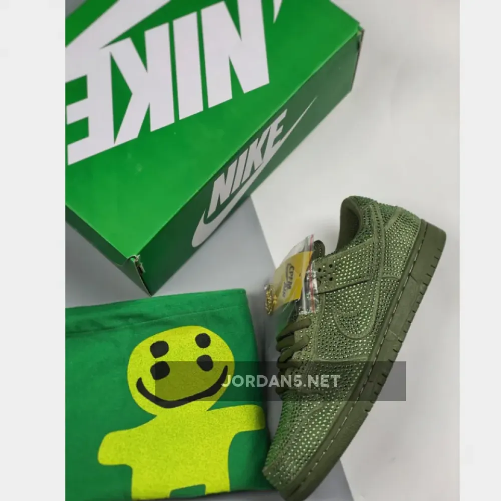 Cactus Plant Flea Market x Nike Dunk Low Spiral Sage  CZ2670-300