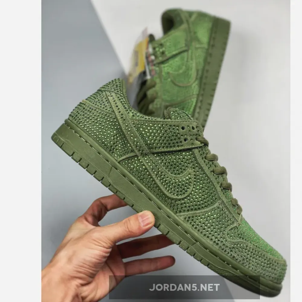 Cactus Plant Flea Market x Nike Dunk Low Spiral Sage  CZ2670-300