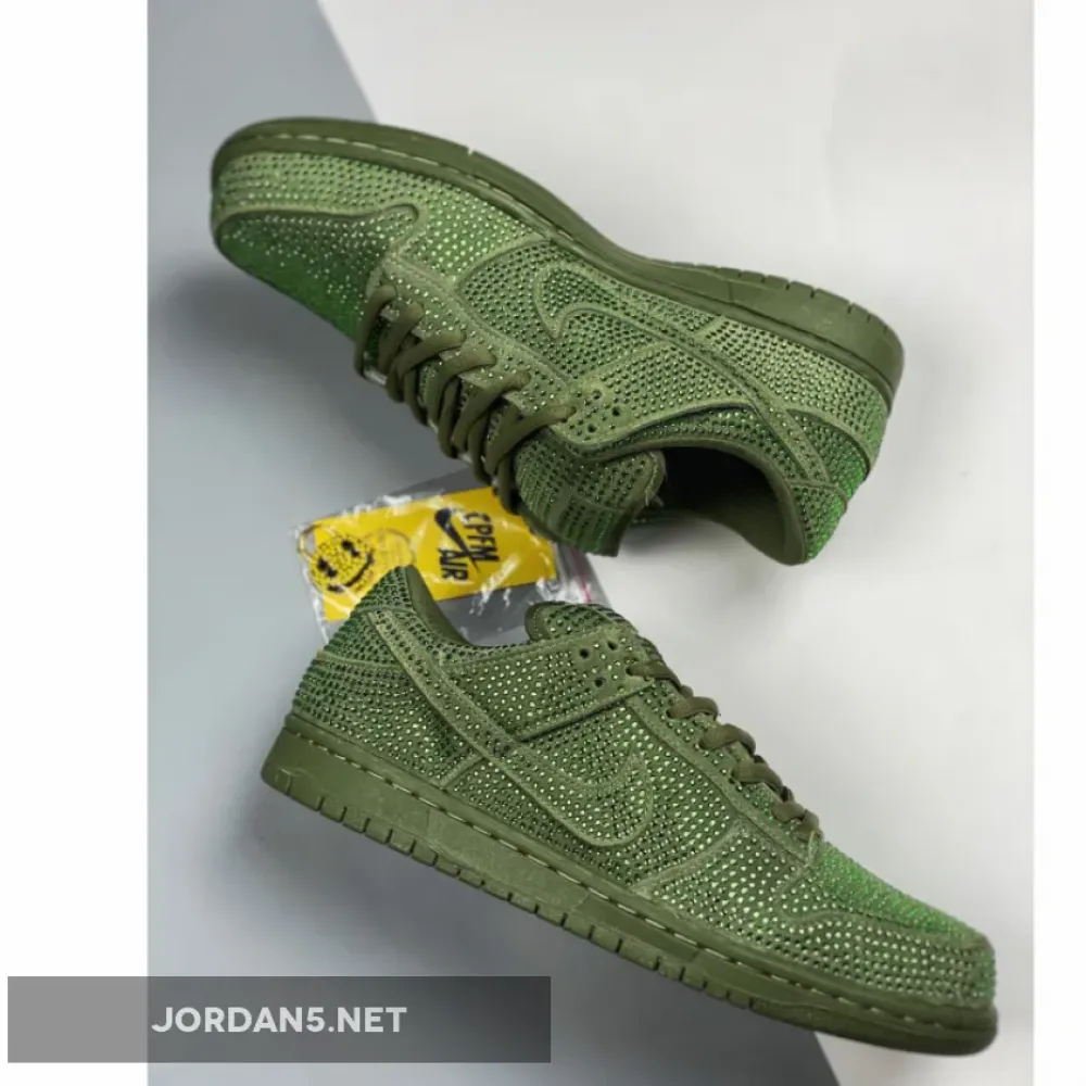 Cactus Plant Flea Market x Nike Dunk Low Spiral Sage  CZ2670-300