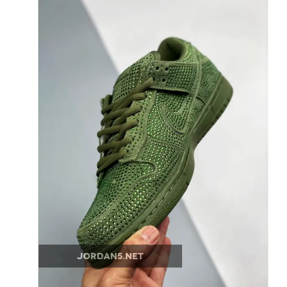 Cactus Plant Flea Market x Nike Dunk Low Spiral Sage  CZ2670-300