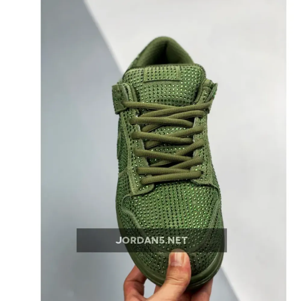 Cactus Plant Flea Market x Nike Dunk Low Spiral Sage  CZ2670-300