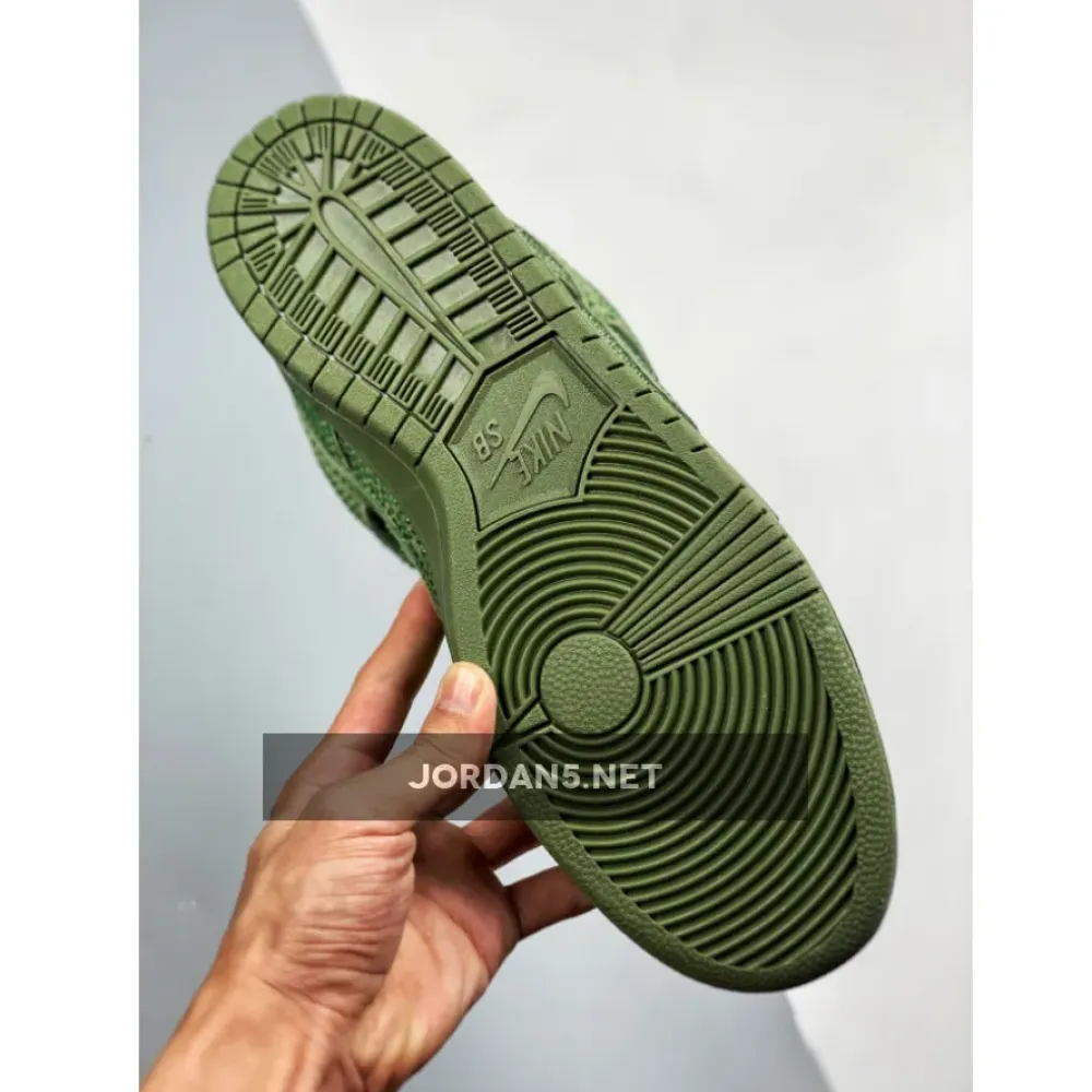 Cactus Plant Flea Market x Nike Dunk Low Spiral Sage  CZ2670-300