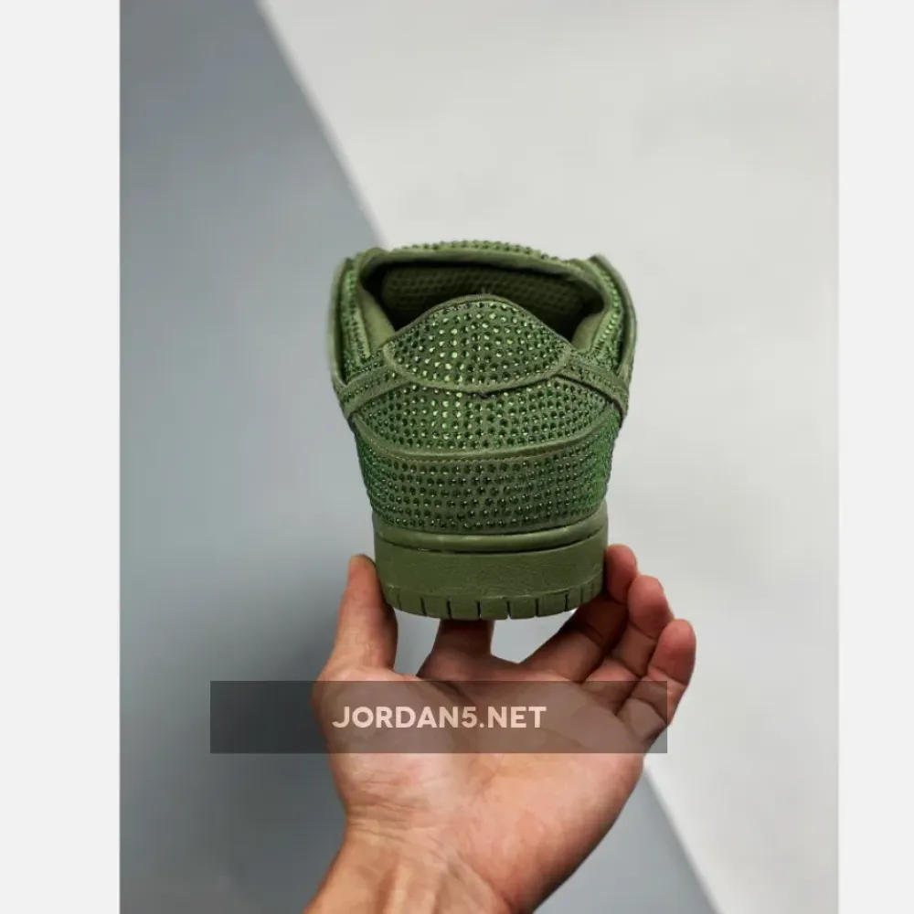 Cactus Plant Flea Market x Nike Dunk Low Spiral Sage  CZ2670-300