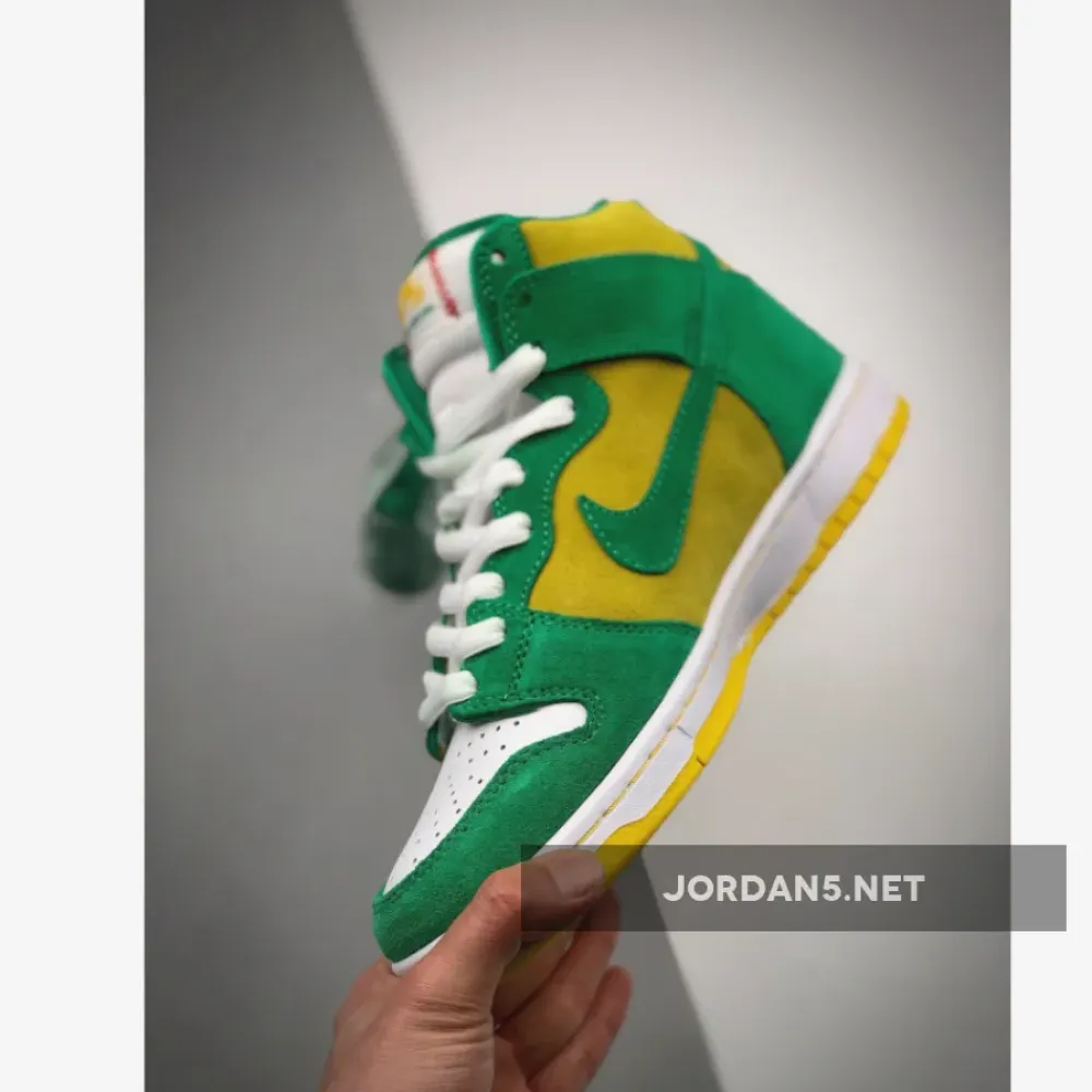 Anonymous x Unheardof x Nike SB Dunk High Oakland 305050-337