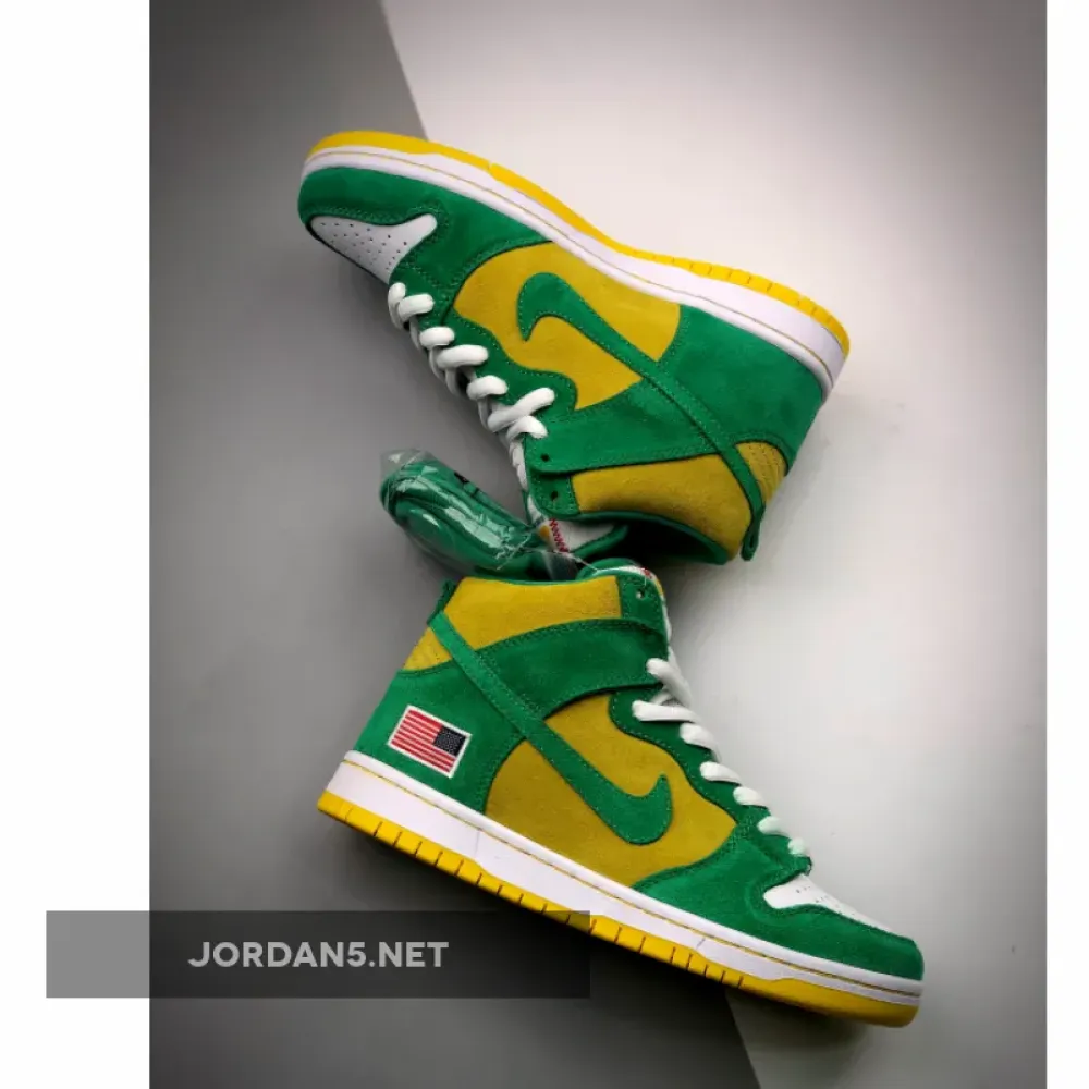 Anonymous x Unheardof x Nike SB Dunk High Oakland 305050-337