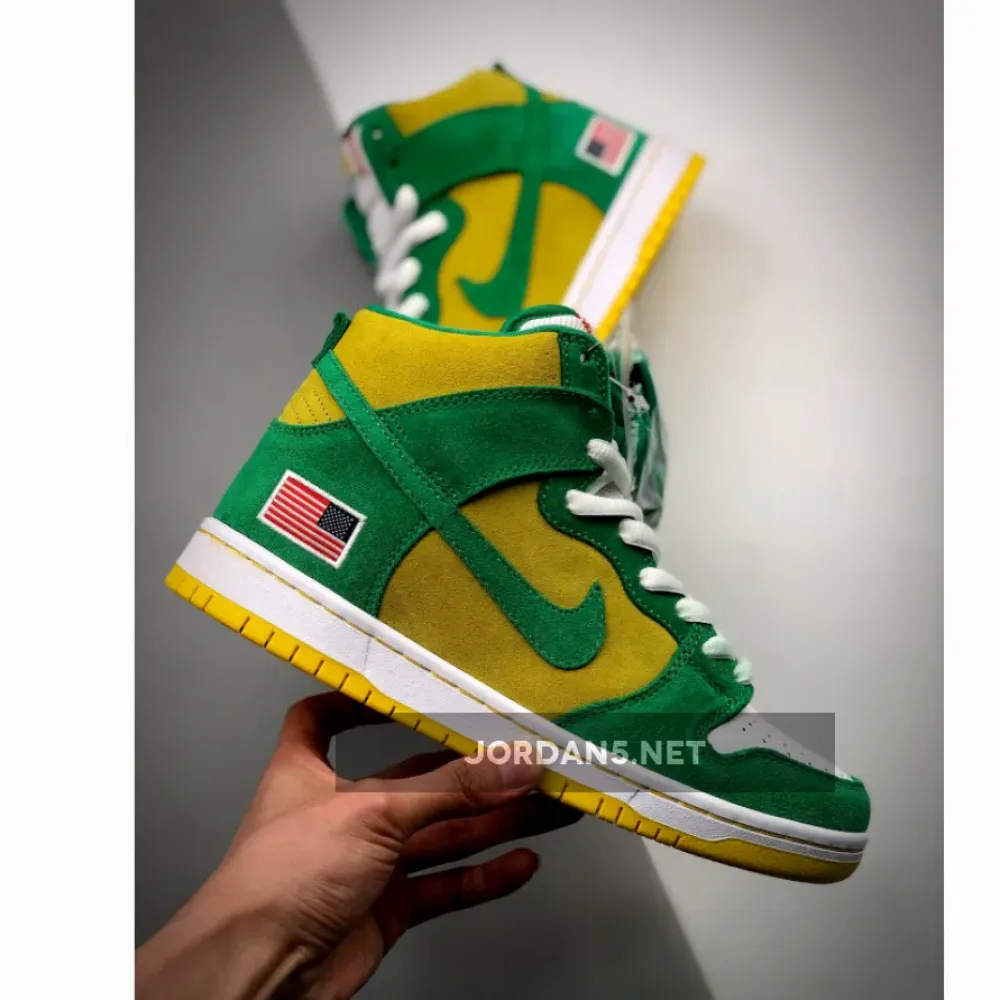 Anonymous x Unheardof x Nike SB Dunk High Oakland 305050-337