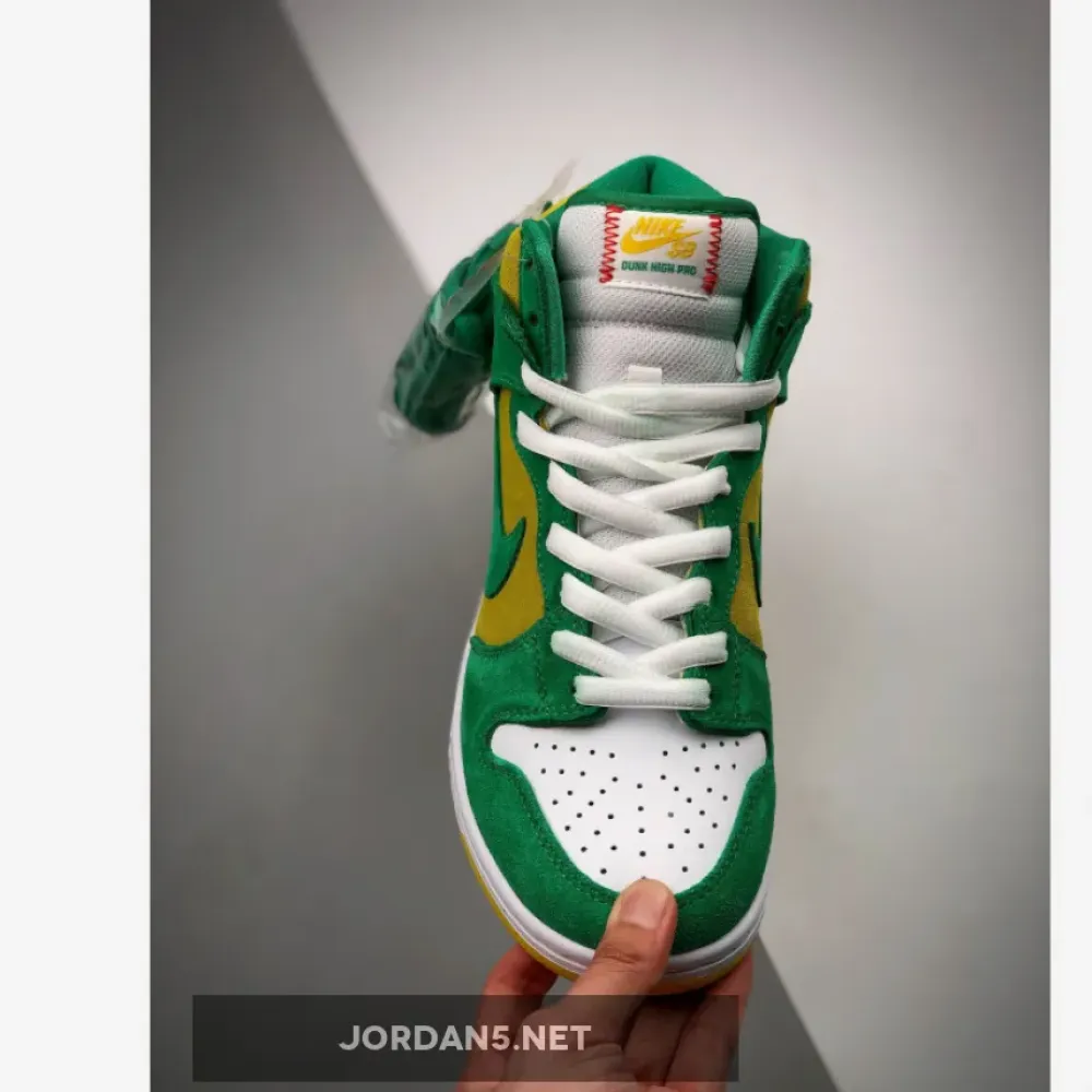 Anonymous x Unheardof x Nike SB Dunk High Oakland 305050-337