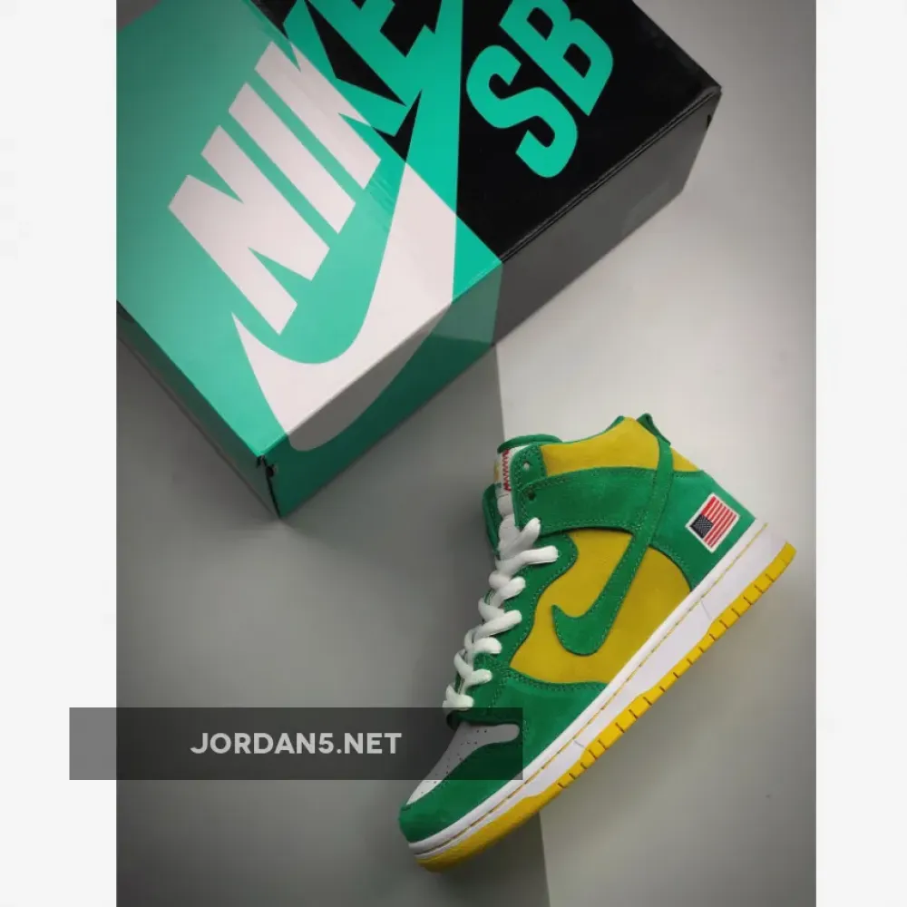 Anonymous x Unheardof x Nike SB Dunk High Oakland 305050-337