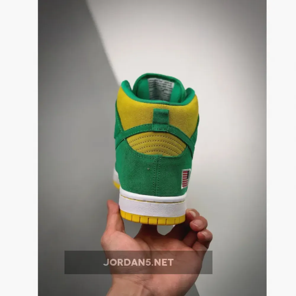 Anonymous x Unheardof x Nike SB Dunk High Oakland 305050-337