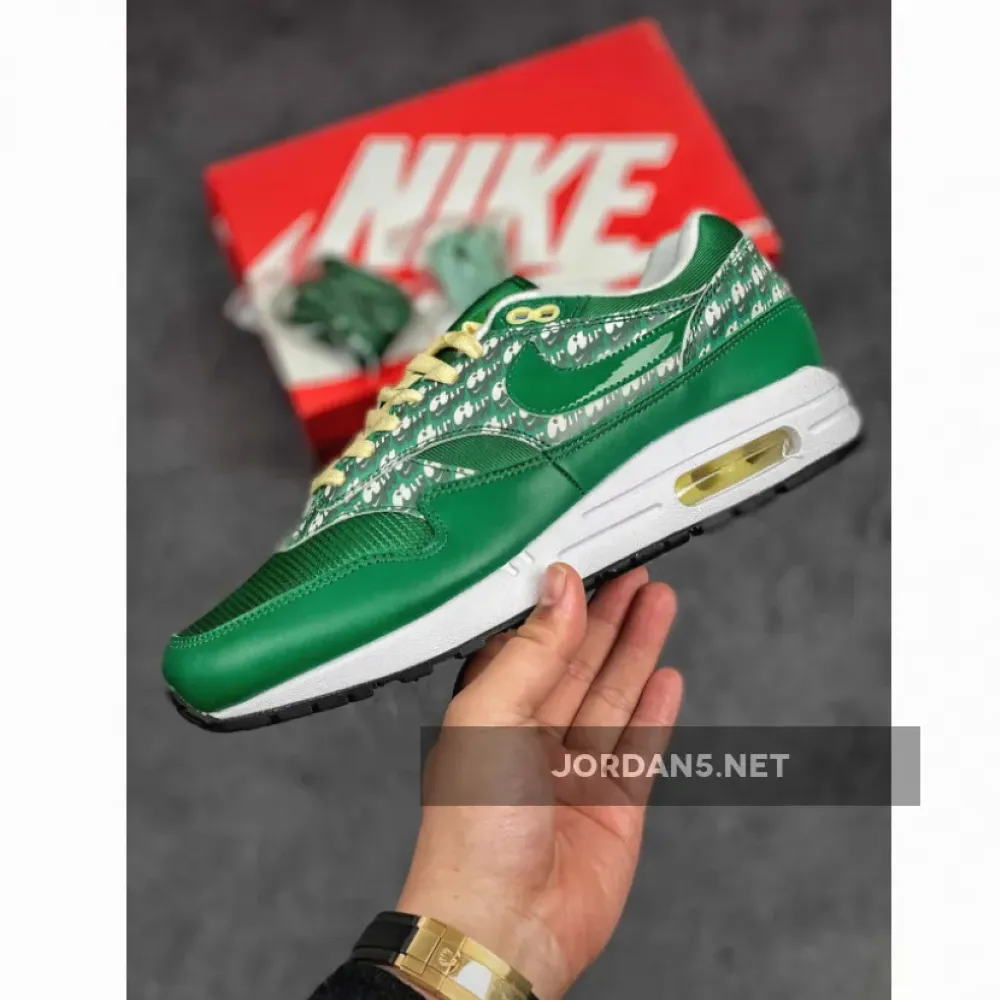 Nike Air Max 1 “Limeade” Pine Green/True White  CJ0609-300