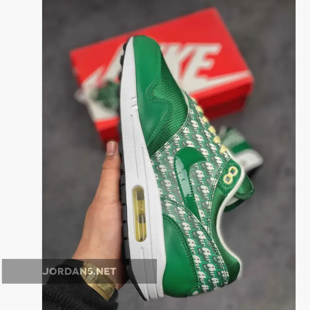 Nike Air Max 1 “Limeade” Pine Green/True White  CJ0609-300