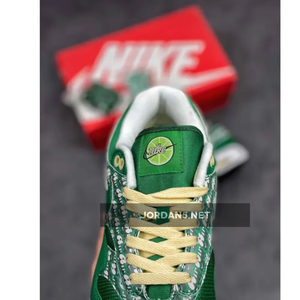 Nike Air Max 1 “Limeade” Pine Green/True White  CJ0609-300
