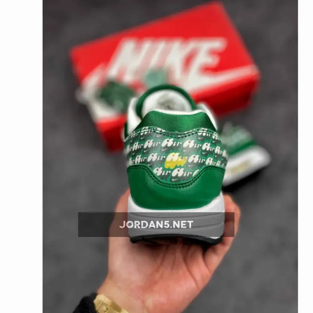 Nike Air Max 1 “Limeade” Pine Green/True White  CJ0609-300