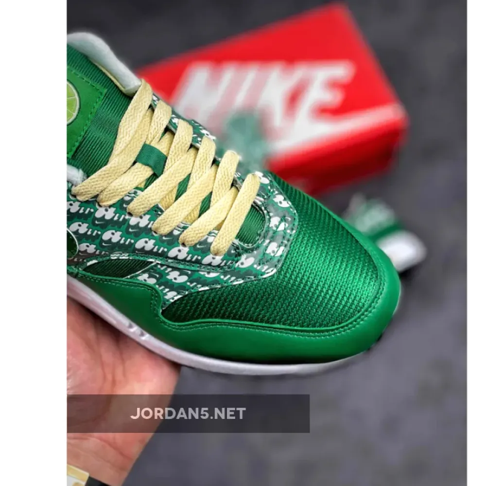Nike Air Max 1 “Limeade” Pine Green/True White  CJ0609-300