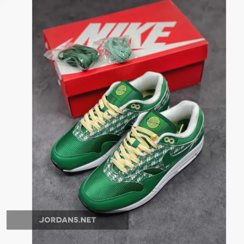 Nike Air Max 1 “Limeade” Pine Green/True White  CJ0609-300