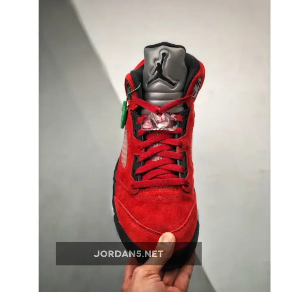Air Jordan 5 “Raging Bull” Varsity Red/Black-White DD0587-600