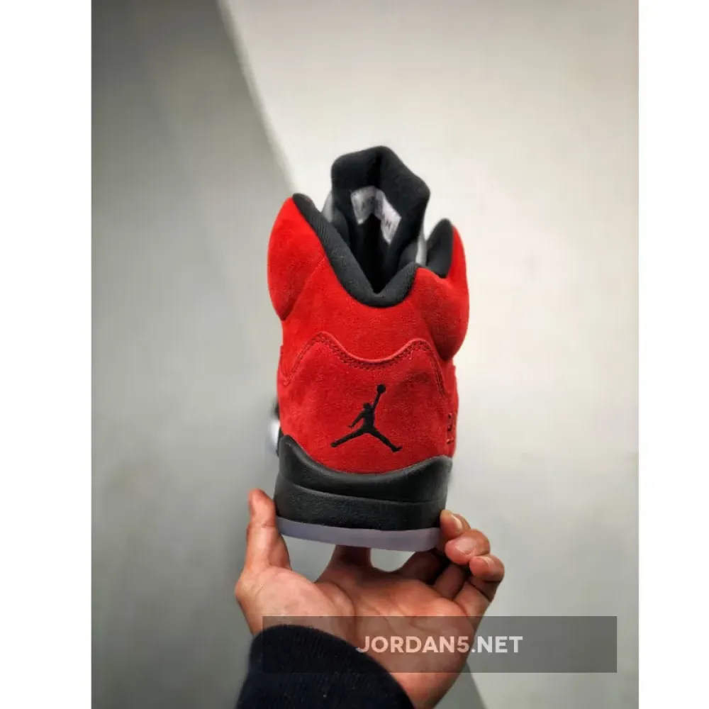 Air Jordan 5 “Raging Bull” Varsity Red/Black-White DD0587-600