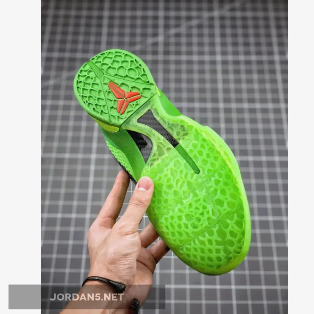Nike Kobe 6 Protro “Grinch” Green Apple/Volt-Crimson-Black CW2190-300