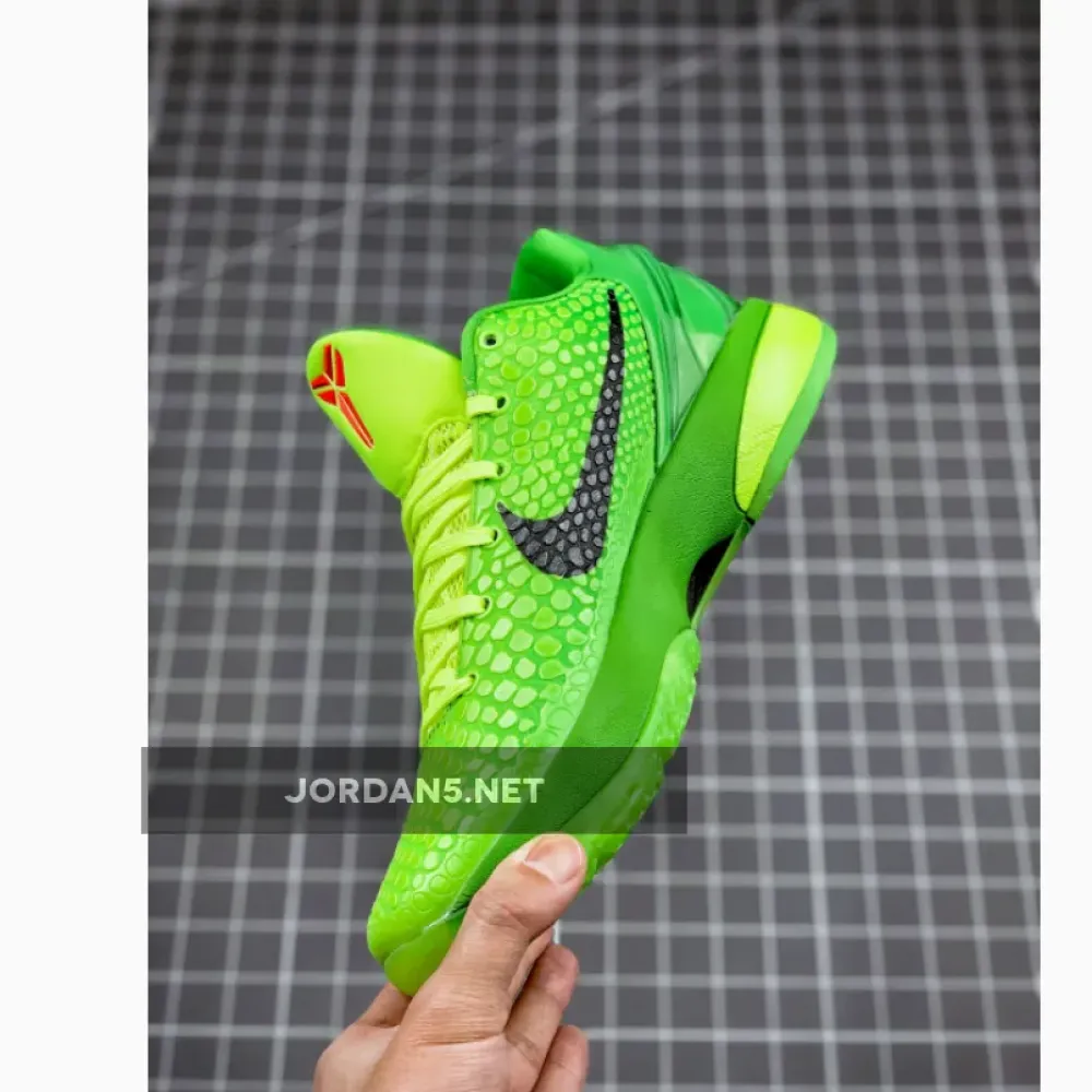 Nike Kobe 6 Protro “Grinch” Green Apple/Volt-Crimson-Black CW2190-300