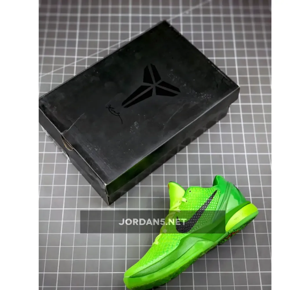 Nike Kobe 6 Protro “Grinch” Green Apple/Volt-Crimson-Black CW2190-300
