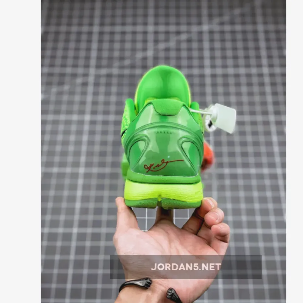 Nike Kobe 6 Protro “Grinch” Green Apple/Volt-Crimson-Black CW2190-300