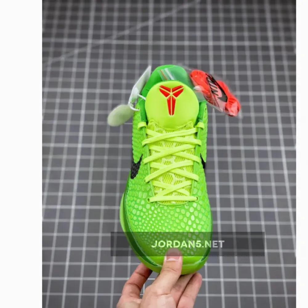 Nike Kobe 6 Protro “Grinch” Green Apple/Volt-Crimson-Black CW2190-300