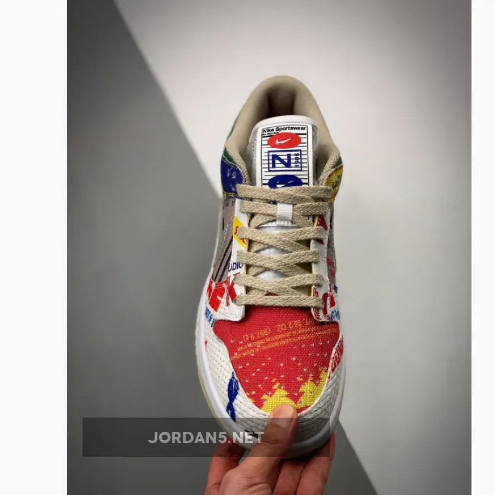 Nike Dunk Low “City Market” Multi-Color  DA6125-900