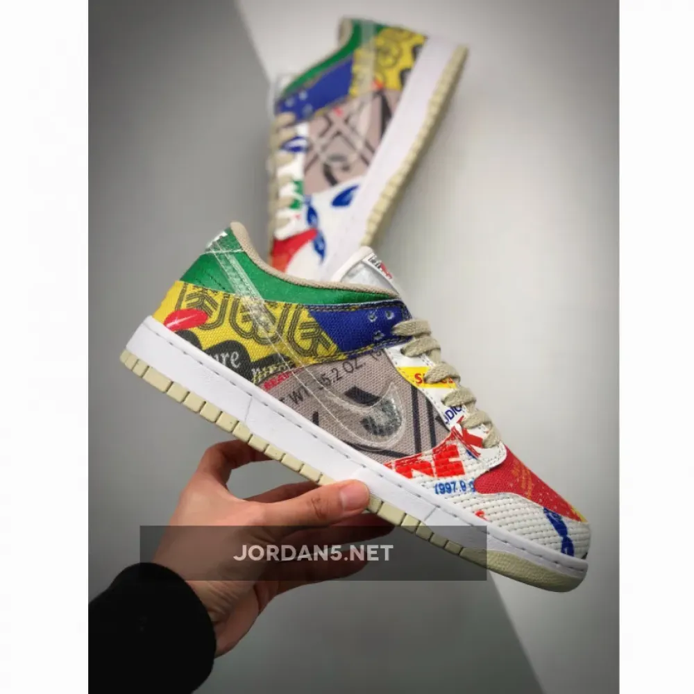 Nike Dunk Low “City Market” Multi-Color  DA6125-900