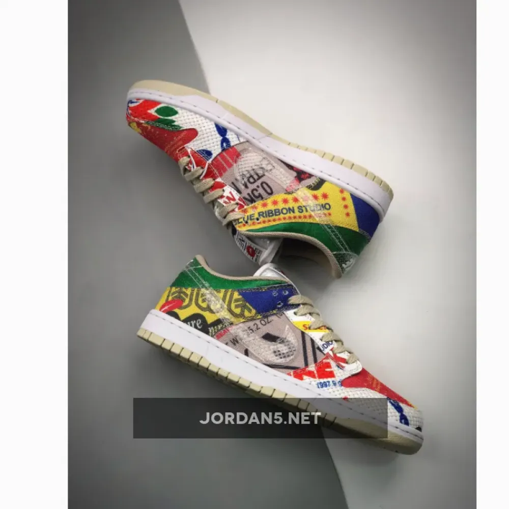 Nike Dunk Low “City Market” Multi-Color  DA6125-900