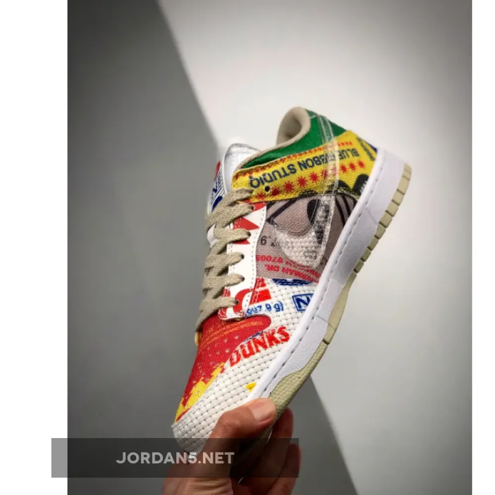 Nike Dunk Low “City Market” Multi-Color  DA6125-900
