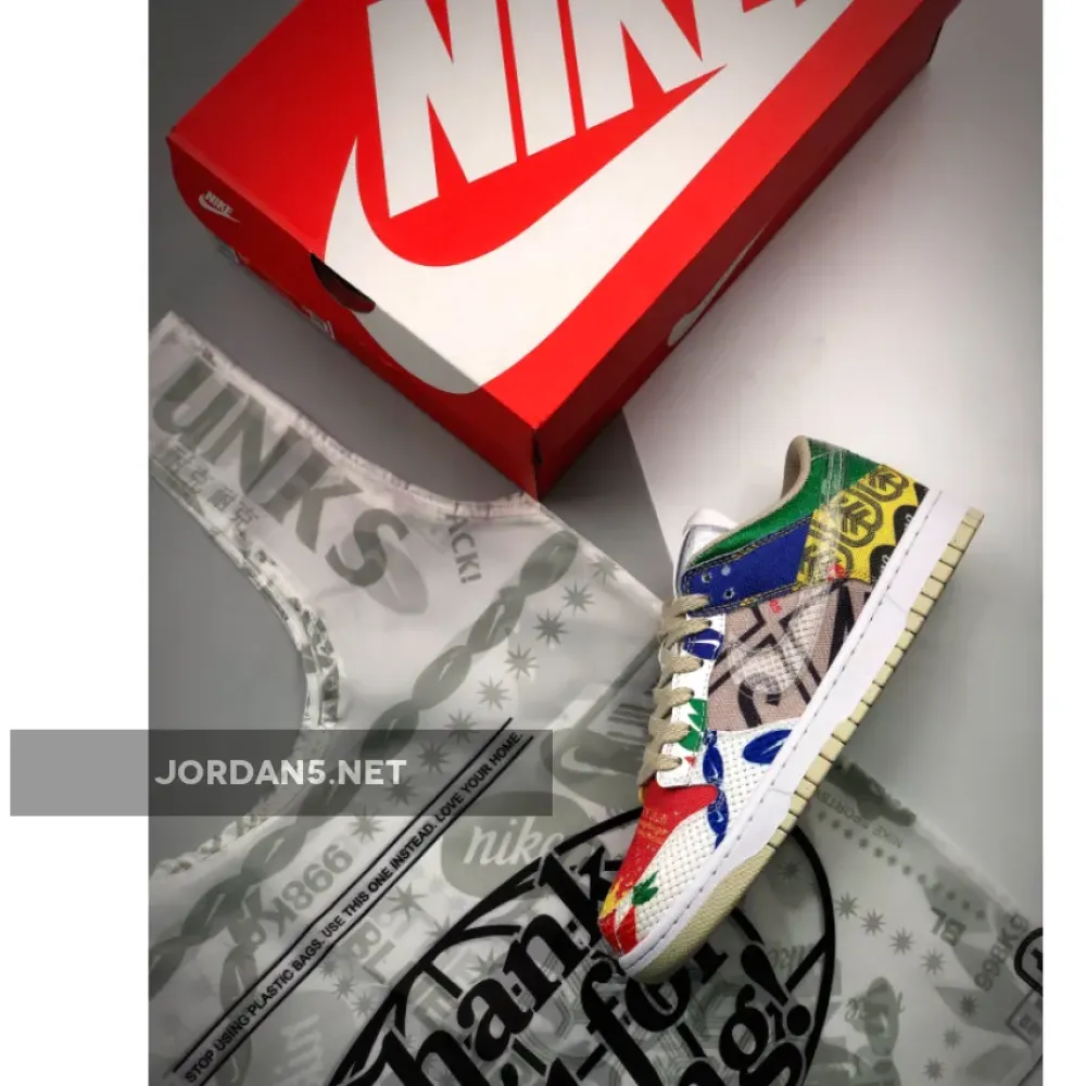 Nike Dunk Low “City Market” Multi-Color  DA6125-900
