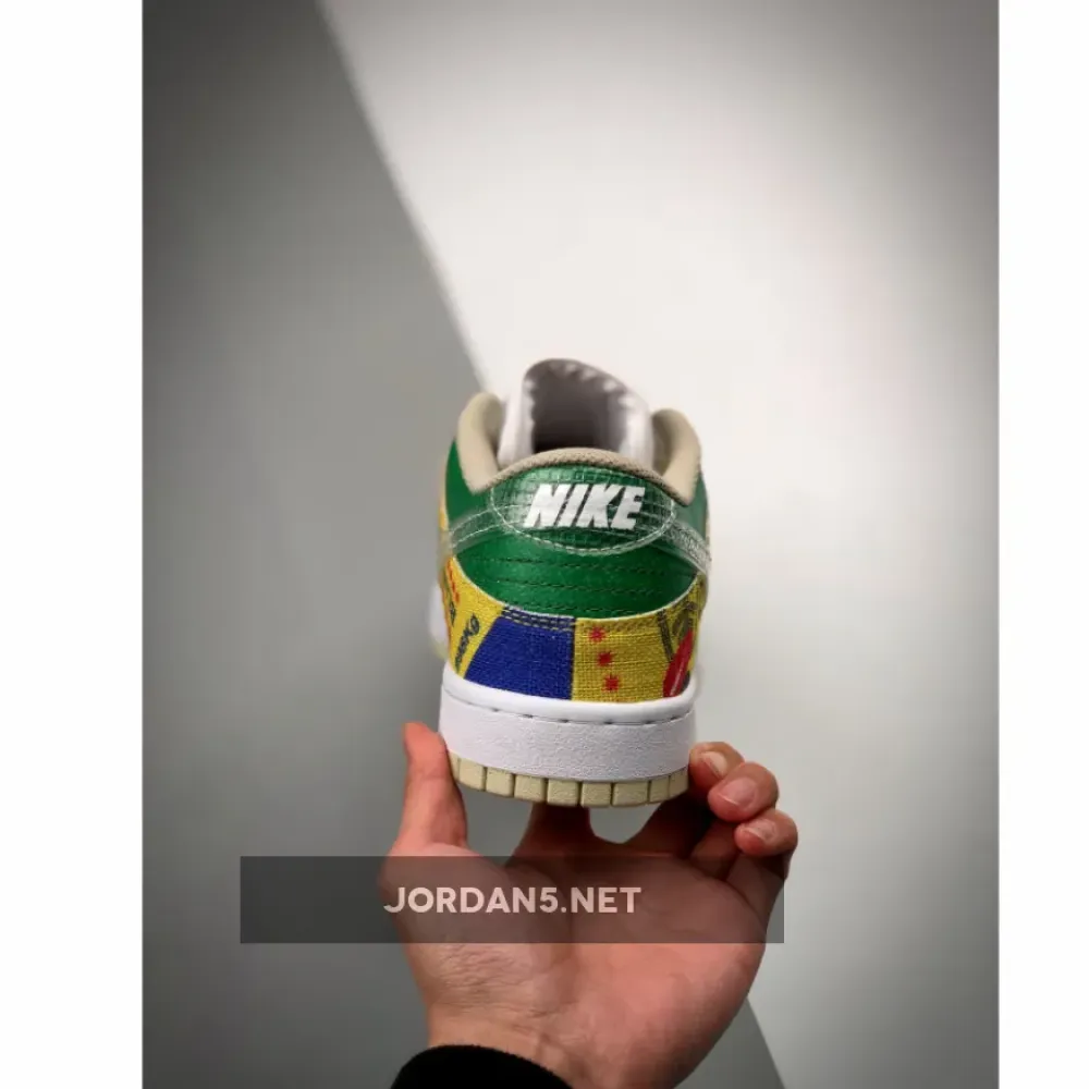 Nike Dunk Low “City Market” Multi-Color  DA6125-900