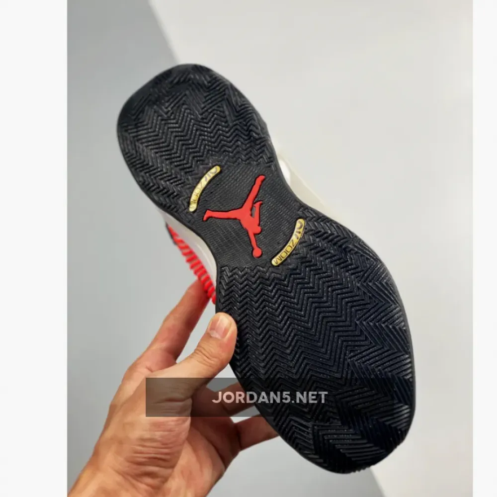 Titan x Air Jordan 35 Grey/Charcoal-Black  DD4701-001