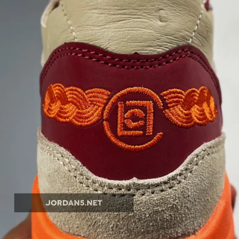 Clot x Nike Air Max 1 “Kiss Of Death” Net/Deep Red-Orange Blaze DD1870-100