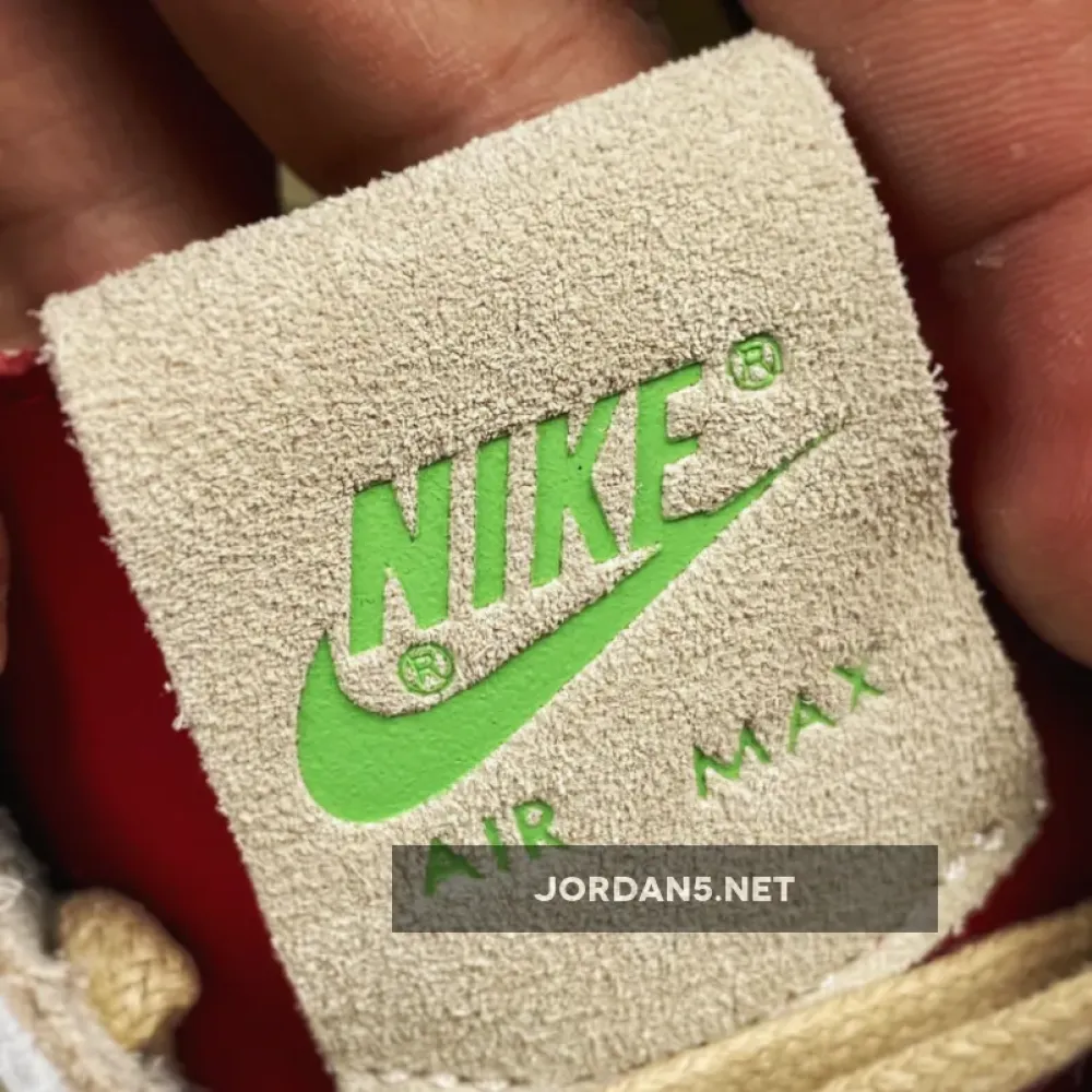 Clot x Nike Air Max 1 “Kiss Of Death” Net/Deep Red-Orange Blaze DD1870-100