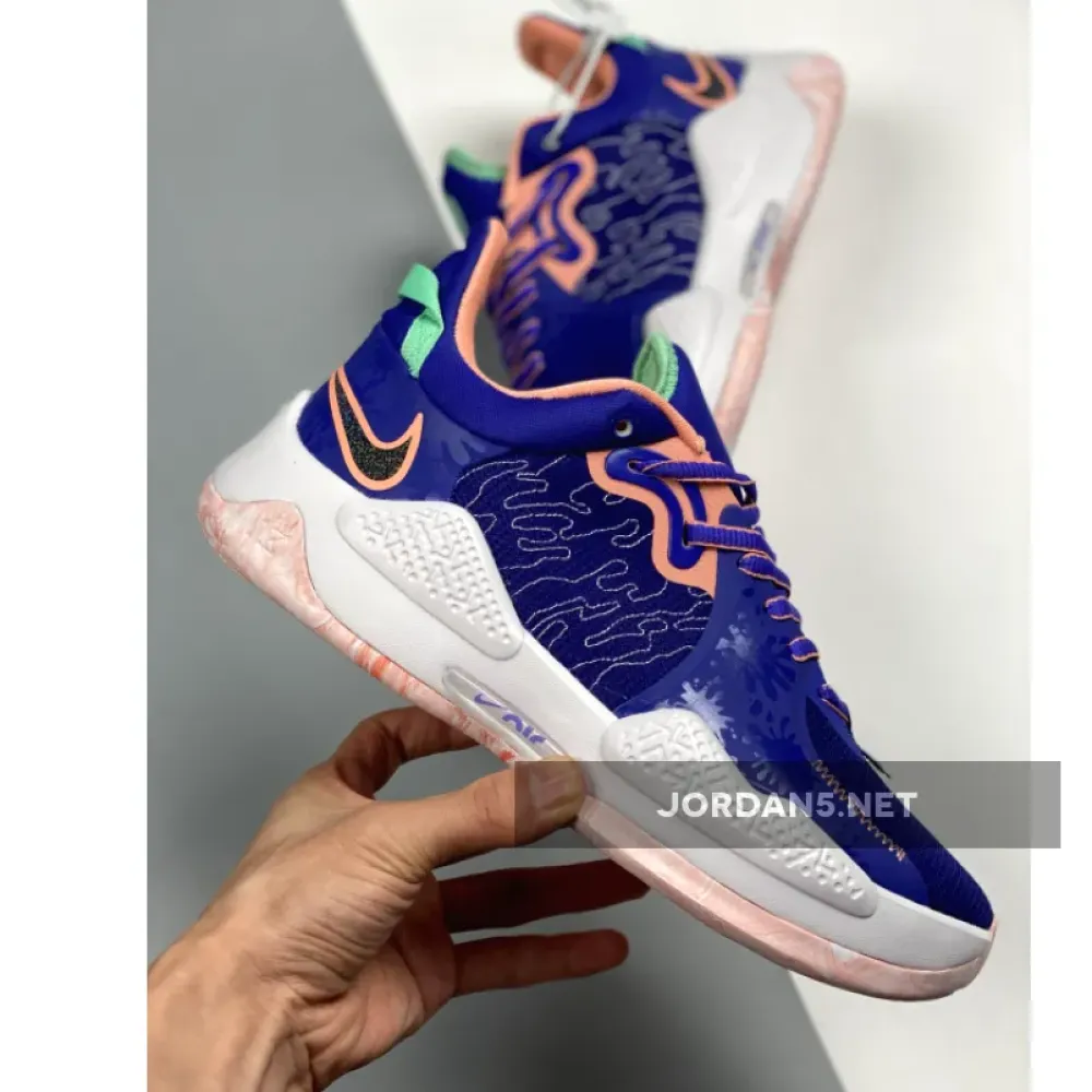Nike PG 5 Lapis/Blue Void/Crimson Bliss  CW3143-400
