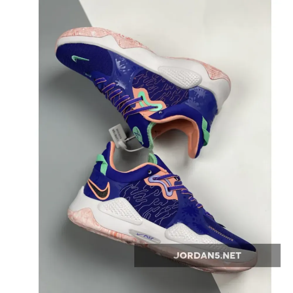 Nike PG 5 Lapis/Blue Void/Crimson Bliss  CW3143-400