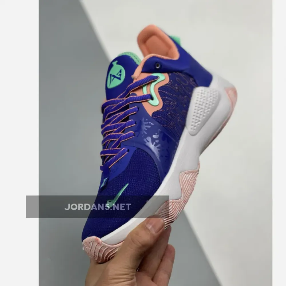 Nike PG 5 Lapis/Blue Void/Crimson Bliss  CW3143-400