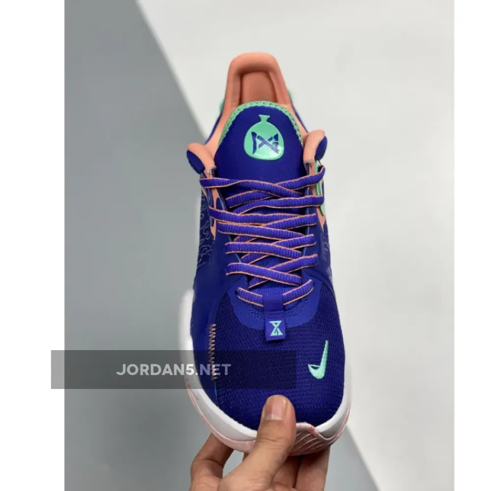 Nike PG 5 Lapis/Blue Void/Crimson Bliss  CW3143-400