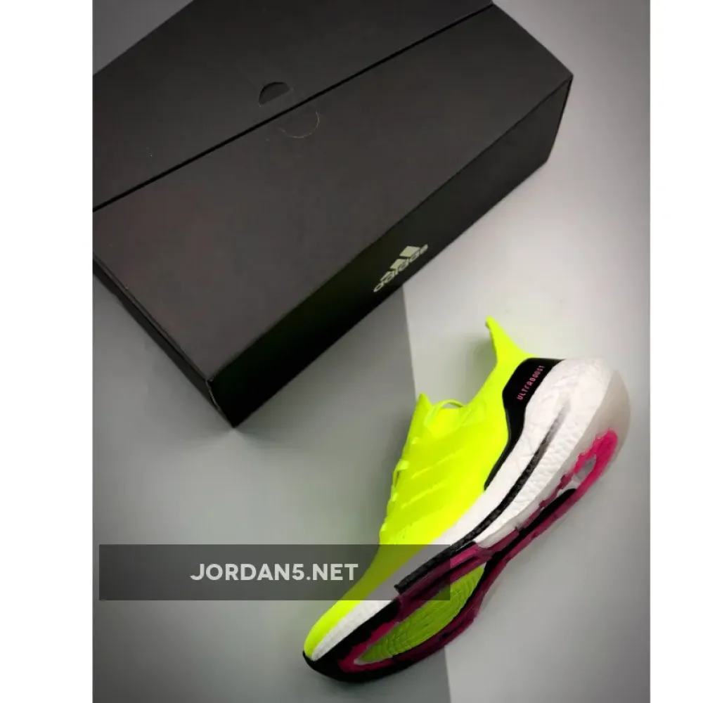 adidas Ultra Boost 2021 “Solar Yellow”  FY0373
