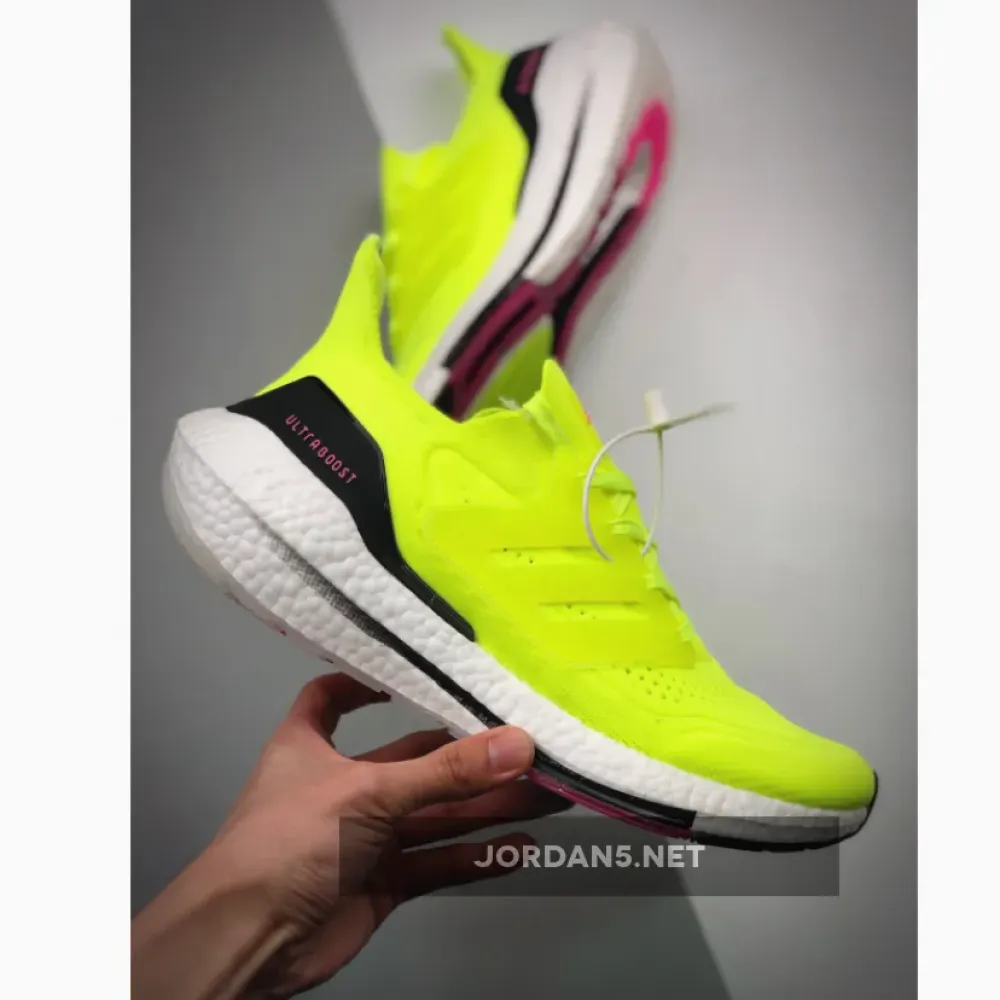 adidas Ultra Boost 2021 “Solar Yellow”  FY0373
