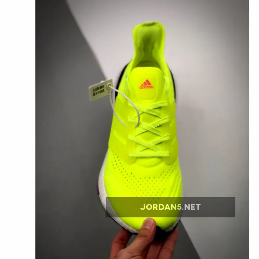 adidas Ultra Boost 2021 “Solar Yellow”  FY0373