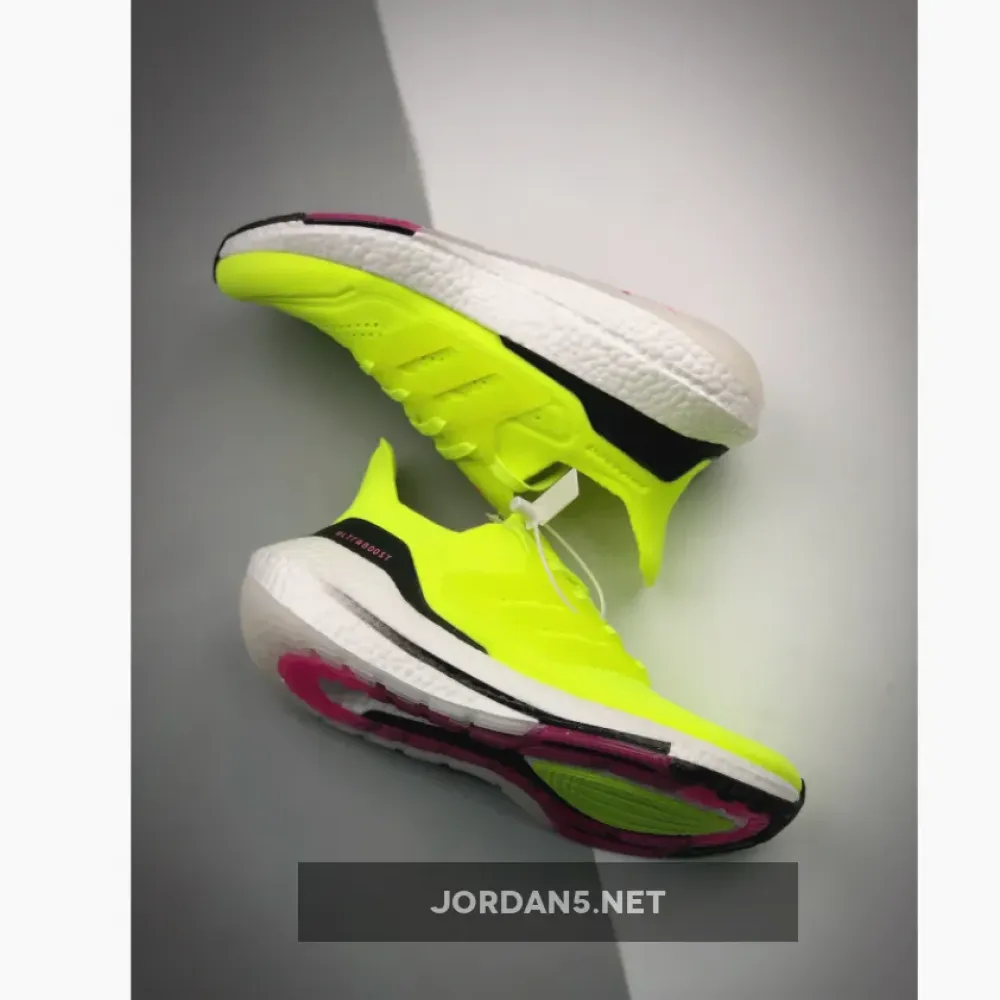 adidas Ultra Boost 2021 “Solar Yellow”  FY0373