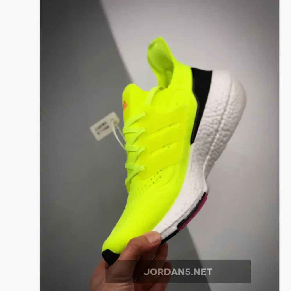 adidas Ultra Boost 2021 “Solar Yellow”  FY0373