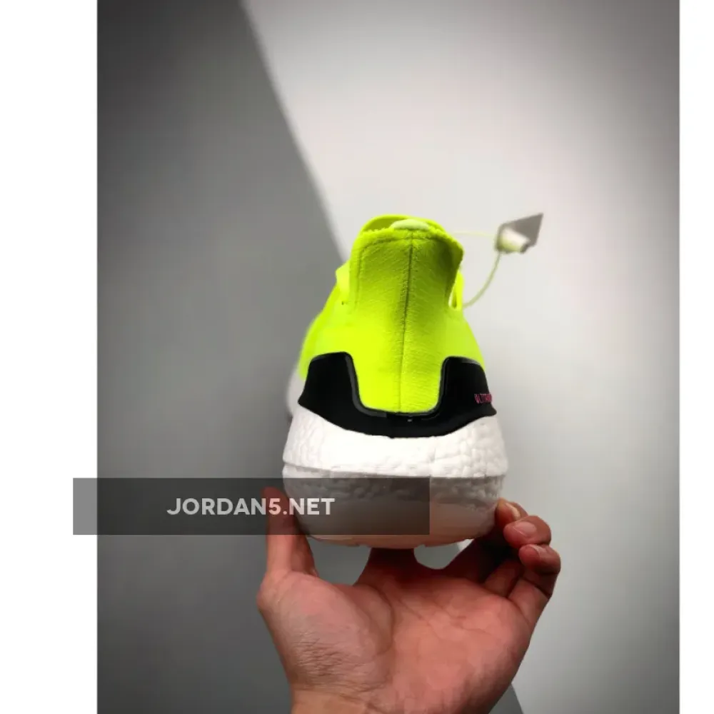 adidas Ultra Boost 2021 “Solar Yellow”  FY0373