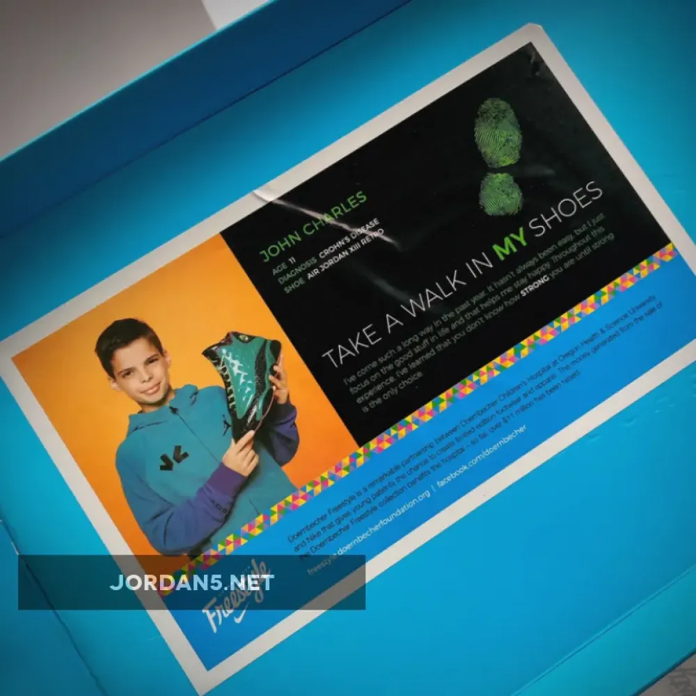 Air Jordan 13 “Doernbecher”  836405-305